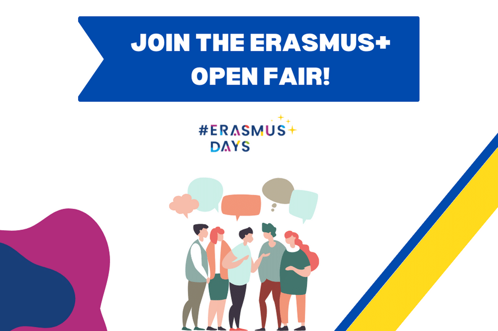 Erasmus+ Open Fair in Athens, Greece